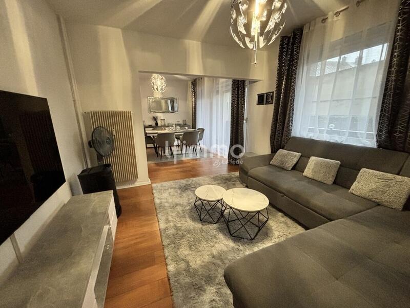 Appartement - 105 m² - 5 pièces