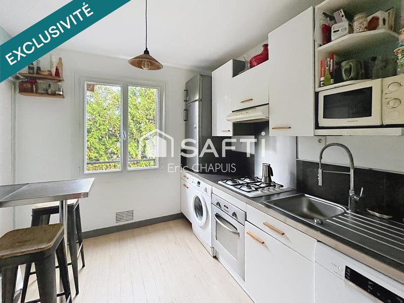 Appartement - 66 m² - 3 pièces