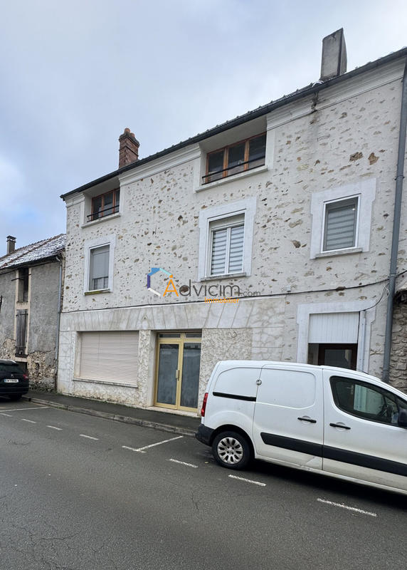 Maison - 95 m² - 3 pièces