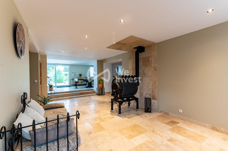 Maison ancienne - 250 m² - 9 pièces