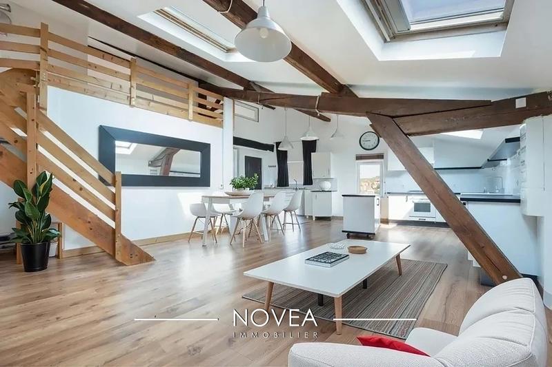 Maison ancienne - 143 m² - 9 pièces