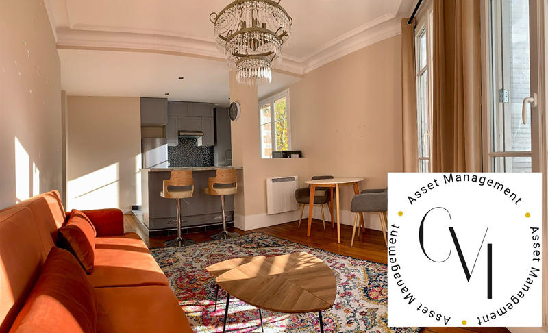 Appartement - 62 m² - 3 pièces