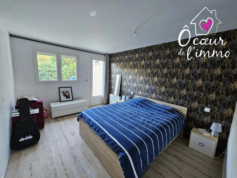 Maison - 106 m² - 5 pièces