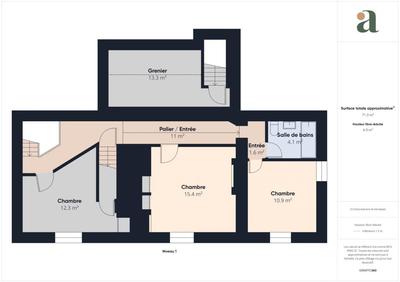 Maison - 140 m² - 7 pièces