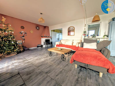 Maison - 122 m² - 6 pièces