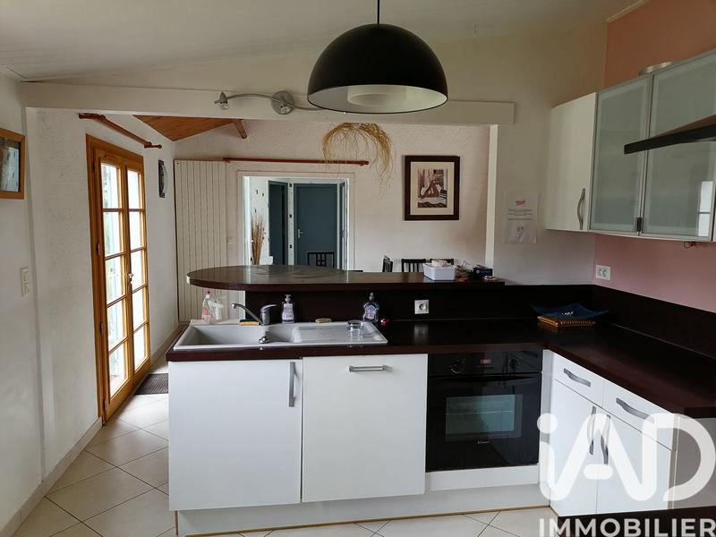 Maison - 128 m² - 6 pièces