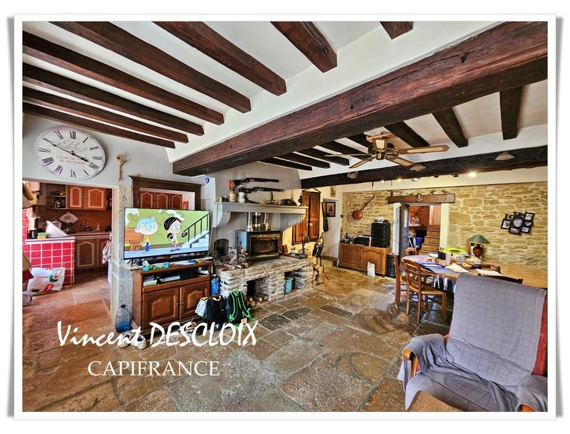 Maison de village - 142 m² - 6 pièces