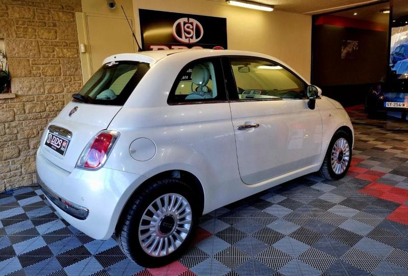 Fiat 500 Toit Ouvrant 58000 Km Clim Ct Ok