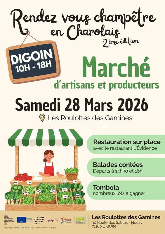 Rendez-vous Champêtre en Charolais 2ème éditions !