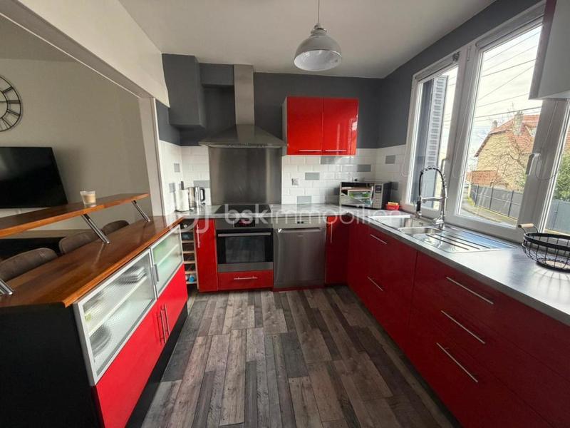 Maison de ville - 77 m² - 4 pièces