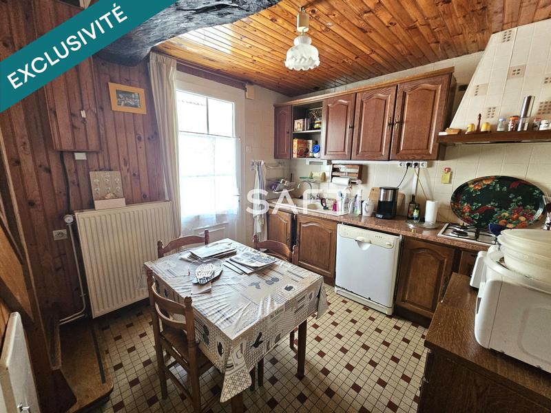 Maison - 205 m² - 8 pièces