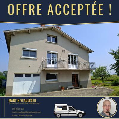 Maison - 106 m² - 5 pièces