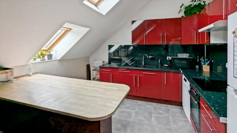 Appartement - 66 m² - 4 pièces