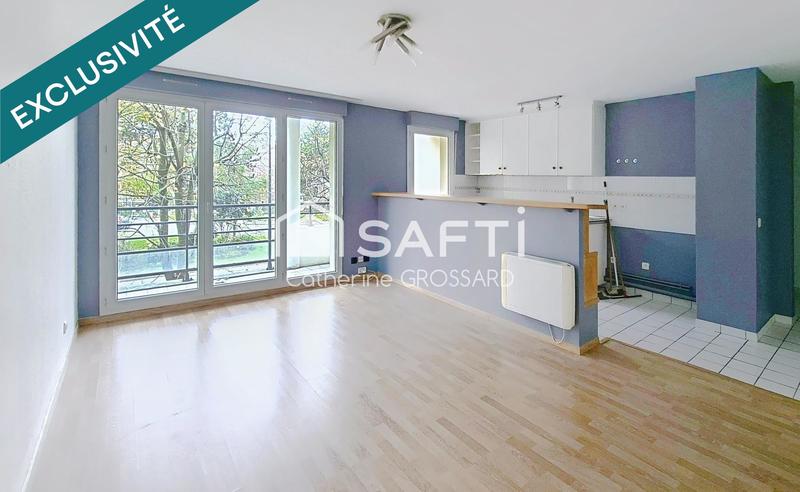 Appartement - 69 m² - 3 pièces