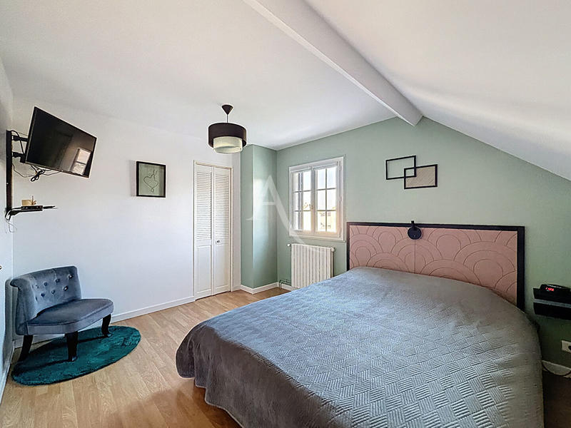 Maison - 110 m² - 5 pièces