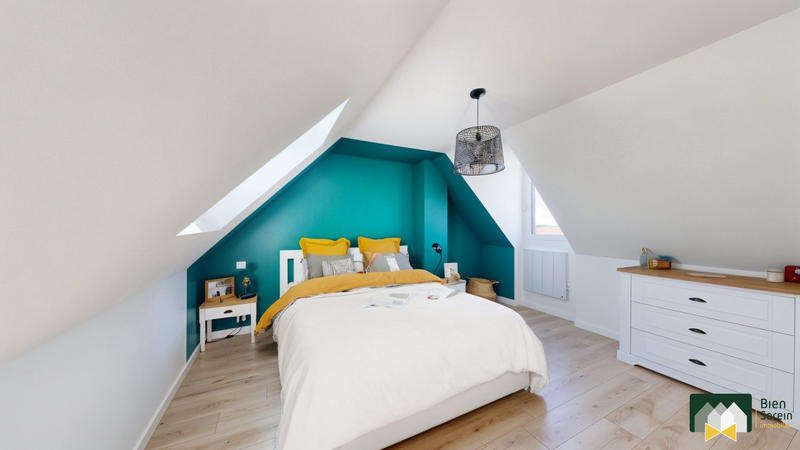 Maison - 108 m² - 4 pièces