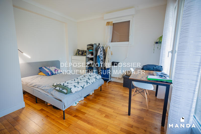 Chambre - 15 m² - 5 pièces