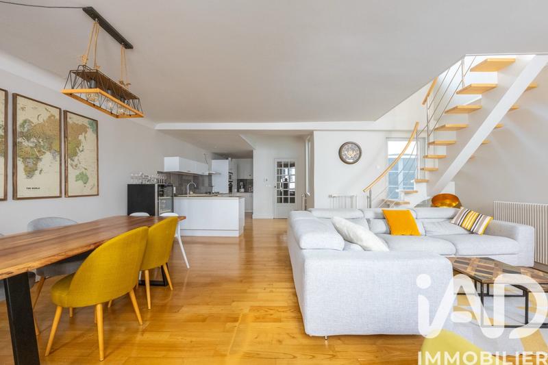 Duplex - 127 m² - 5 pièces