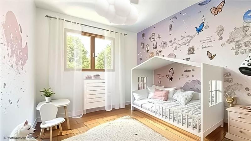 Maison - 87 m² - 5 pièces