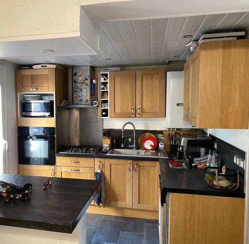 Maison ancienne - 88 m² - 5 pièces