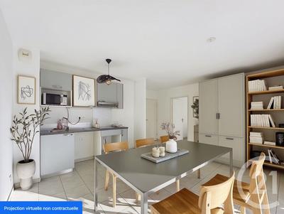 Appartement - 47 m² - 2 pièces