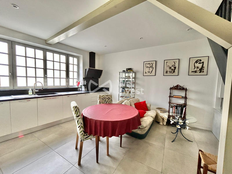 Maison ancienne - 38 m² - 2 pièces