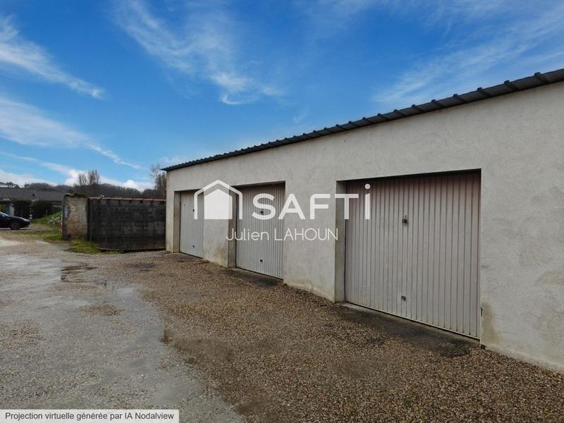 Maison - 63 m² - 4 pièces