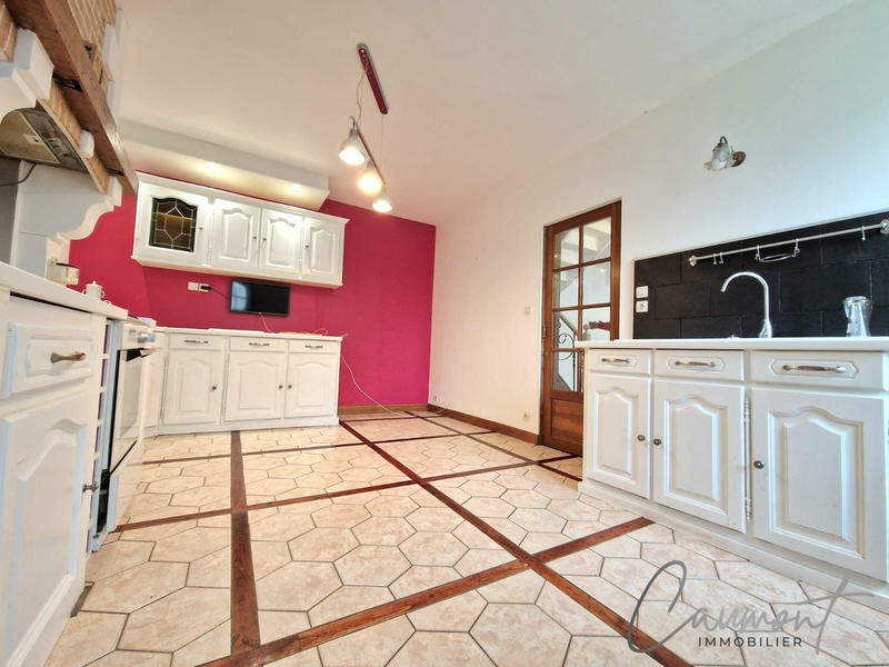 Maison - 125 m² - 5 pièces