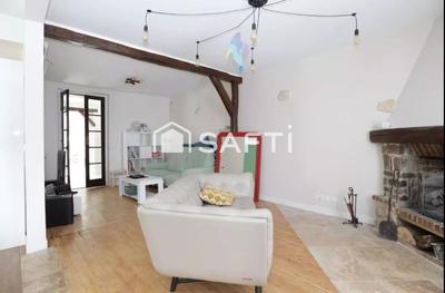 Maison de ville - 128 m² - 6 pièces