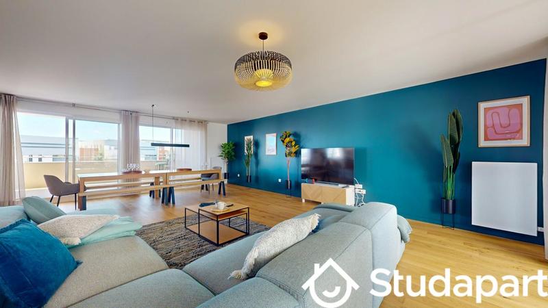 Chambre - 20 m² - 1 pièce