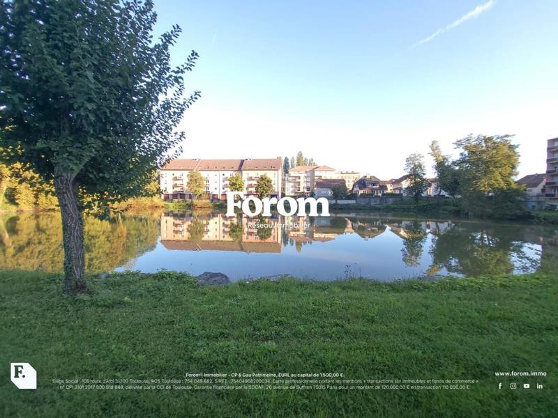 Appartement - 61 m² - 3 pièces