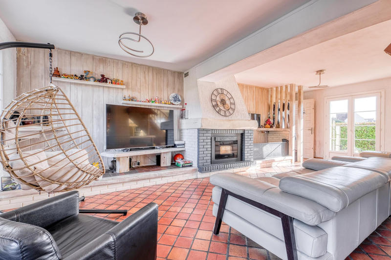 Maison - 133 m² - 5 pièces