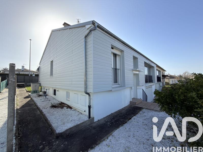 Maison - 107 m² - 6 pièces