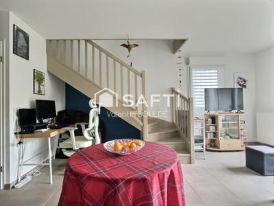 Maison - 66 m² - 3 pièces