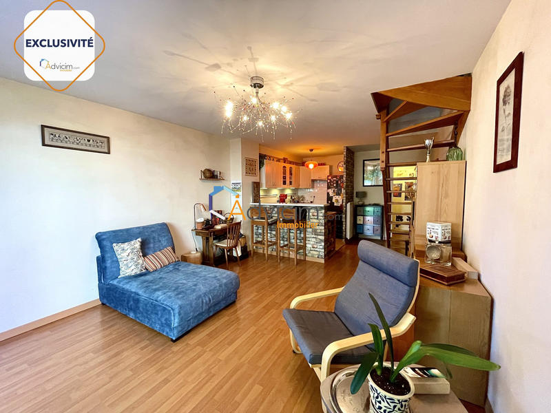 Appartement - 68 m² - 3 pièces