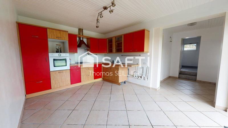 Maison - 125 m² - 5 pièces