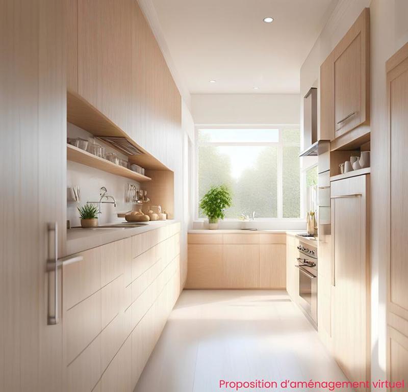 Appartement - 56 m² - 3 pièces