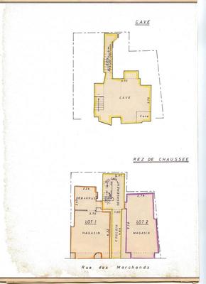 Immeuble - 212 m² - 12 pièces