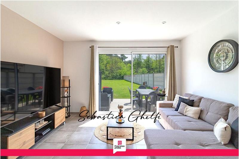 Maison - 88 m² - 5 pièces