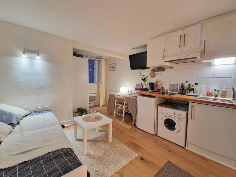 Appartement - 17 m² - 1 pièce