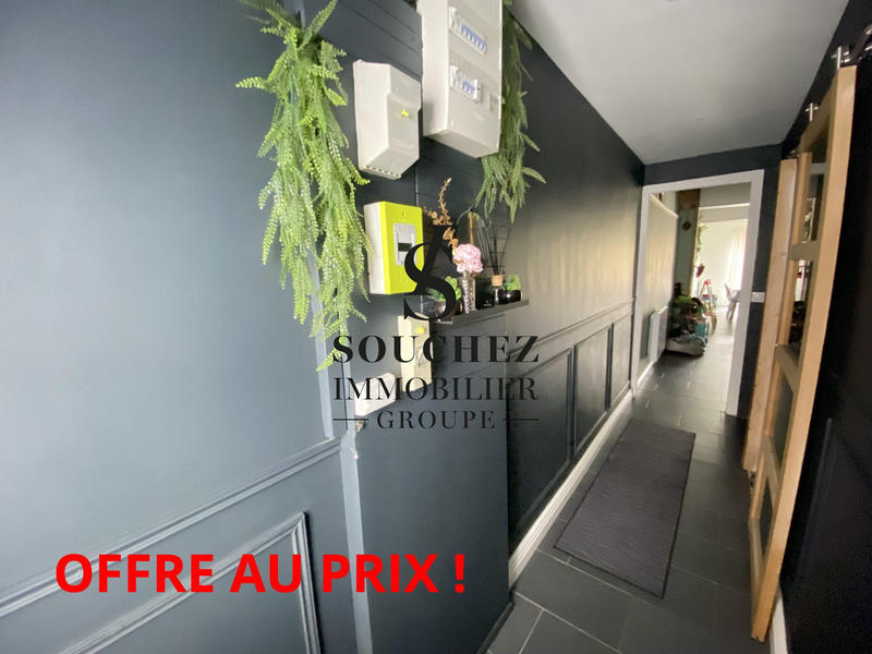 Maison - 83 m² - 5 pièces