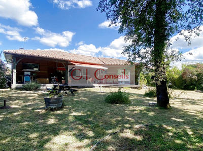 Maison - 125 m² - 5 pièces