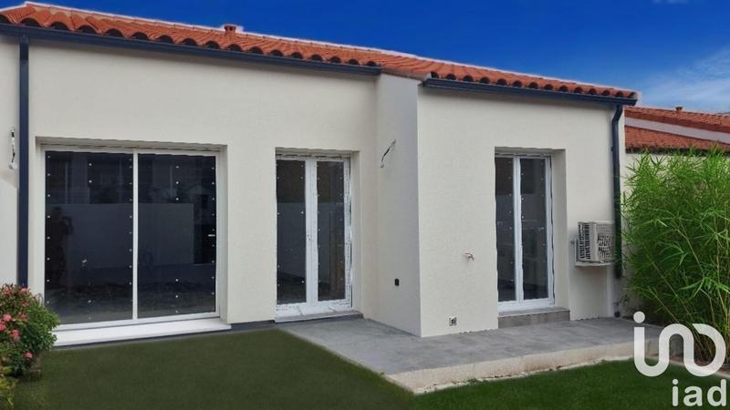 Maison - 74 m² - 3 pièces