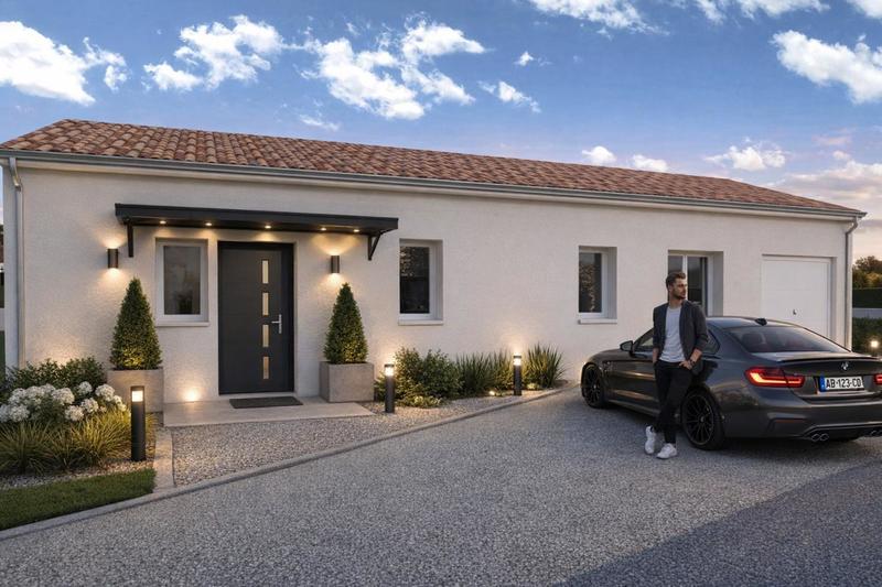 Maison - 90 m² - 4 pièces