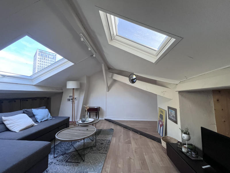 Appartement - 38 m² - 3 pièces