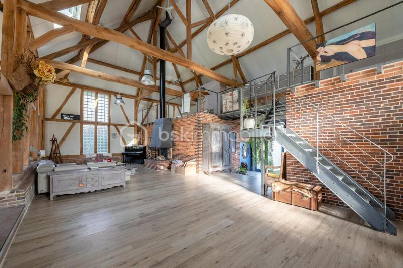 Longère - 390 m² - 11 pièces