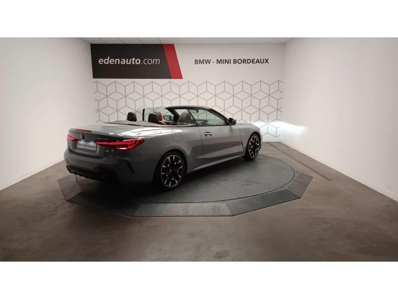 Bmw Série 4 Cab 420d 190 ch Bva8 m Sport