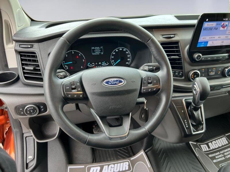 Ford Transit Custom (2) Fourgon 2.0 Ecoblue 130 280 L1h1 Auto Trend Business