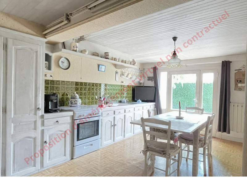 Maison - 129 m² - 6 pièces