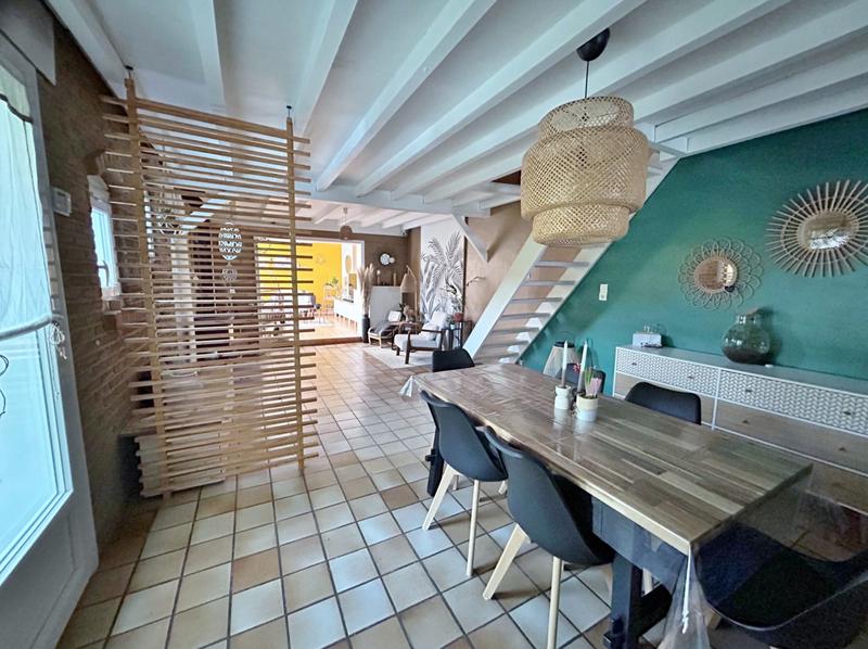 Maison - 122 m² - 4 pièces